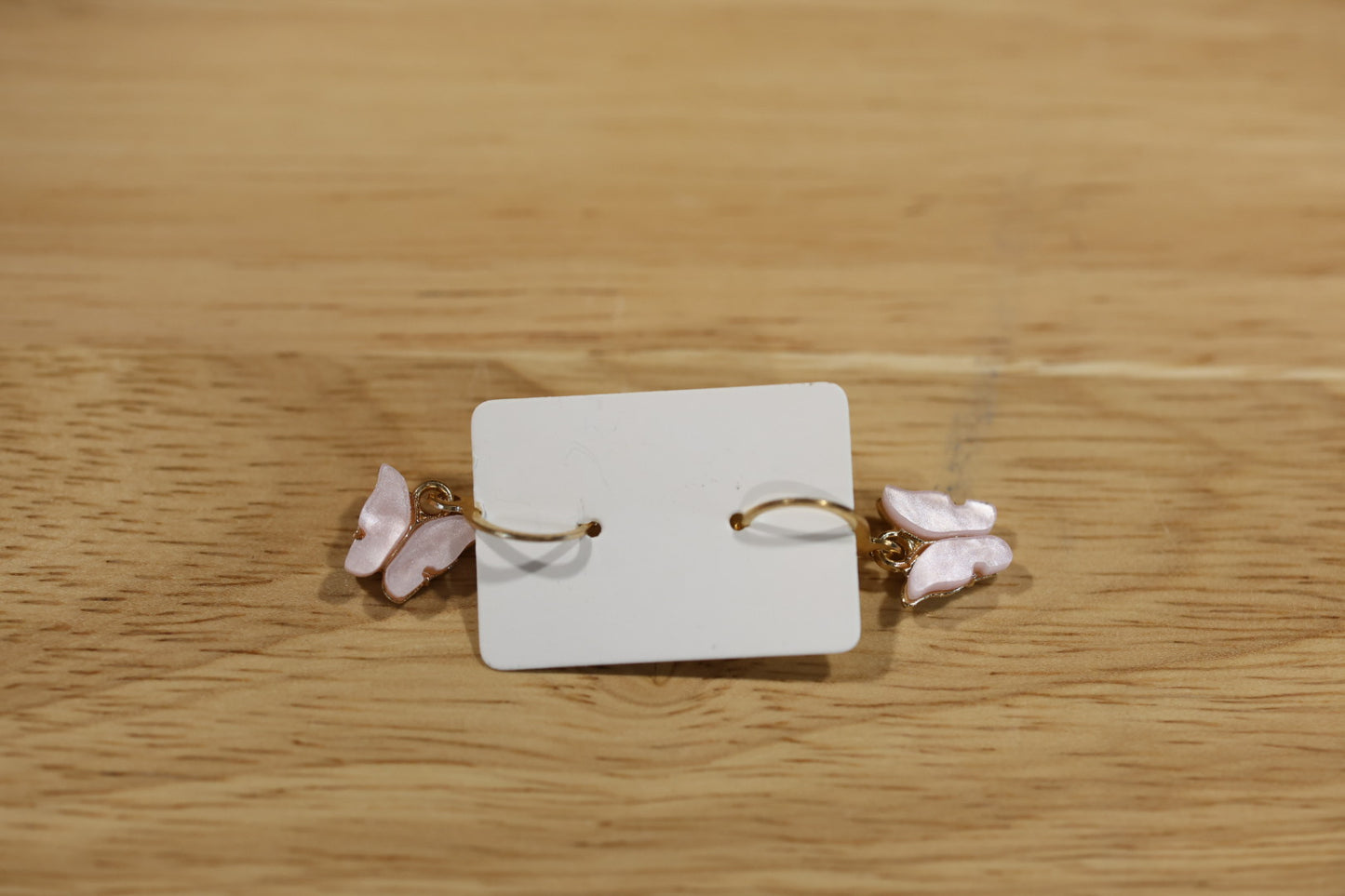 Light Pink/Gold Earrings