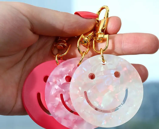 Smiley Keychain